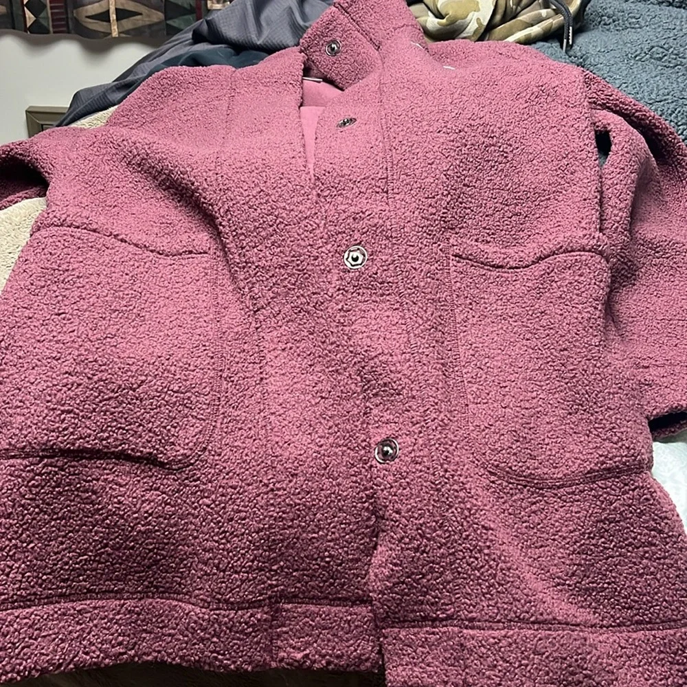 Columbia long fleece jacket (panorama) - medium - Picture 6 of 6